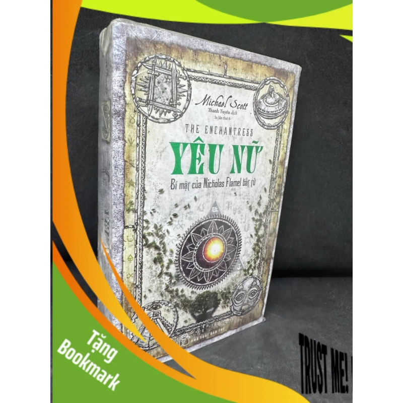 (TẶNG BOOKMARK) Yêu Nữ - Bí Mật Của Nicholas Flamel Bất Tử - Michael Scott, 2018 S1809 RBK 937909