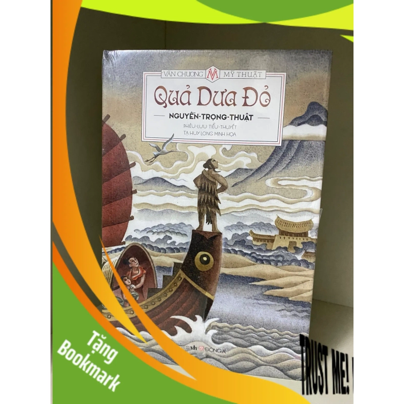 (TẶNG BOOKMARK) Quả Dưa Đỏ - Nguyễn Trọng Thuật (mới nguyên seal) Sách văn học RBK0302 950933