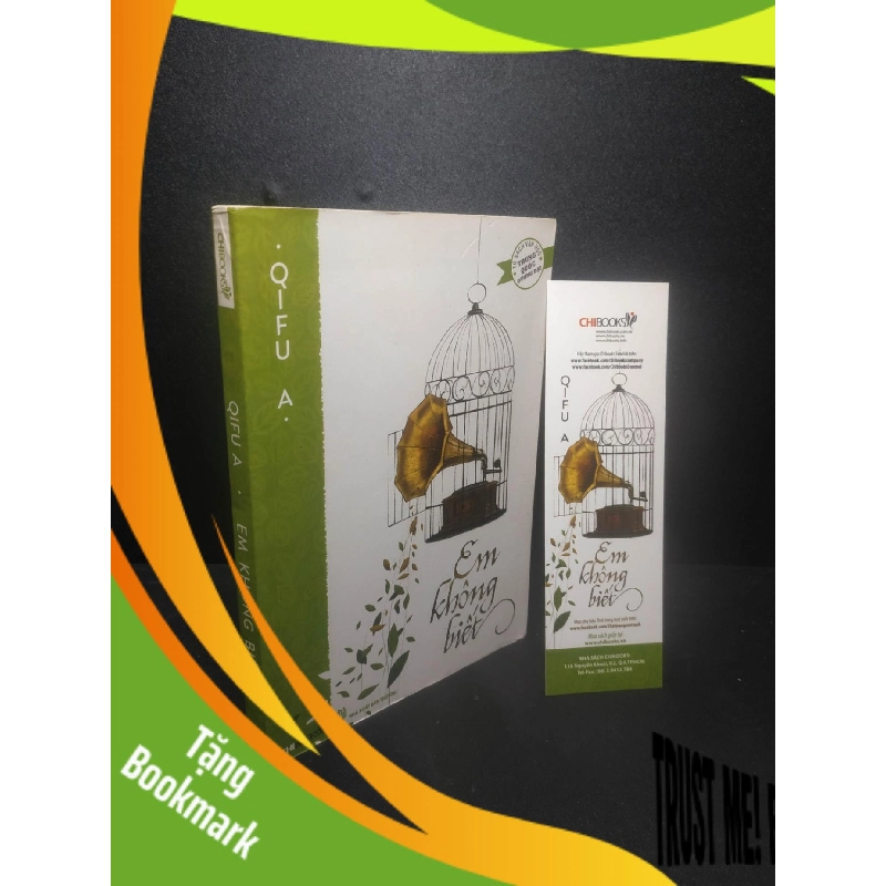 (TẶNG BOOKMARK) Em không biết 2014 - Qifu A new 90% RBK.LN0807 943787