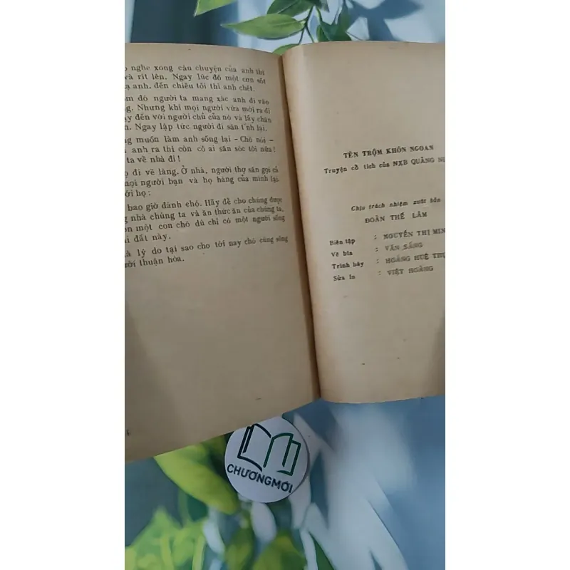 [XƯA] Tên Trộm Ngôn Ngoan - Truyện Cổ Tích Lừng Danh Thế Giới (1992) - Lê Quốc Hưng 776004
