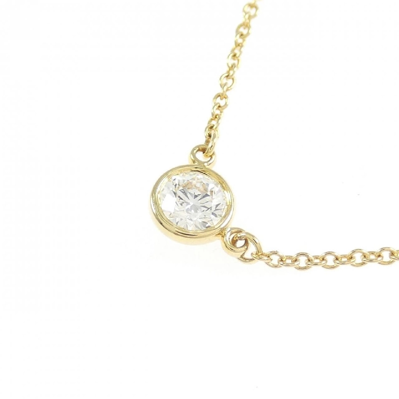 Dây chuyền Tiffany By The Yard 0.19CT G VVS2 EXT - Hàng hiệu Chính hãng 841265