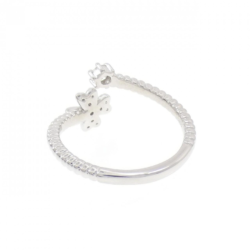 Nhẫn hồng ngọc kim cương PT950 0.13CT - Hàng hiệu Authentic 849674