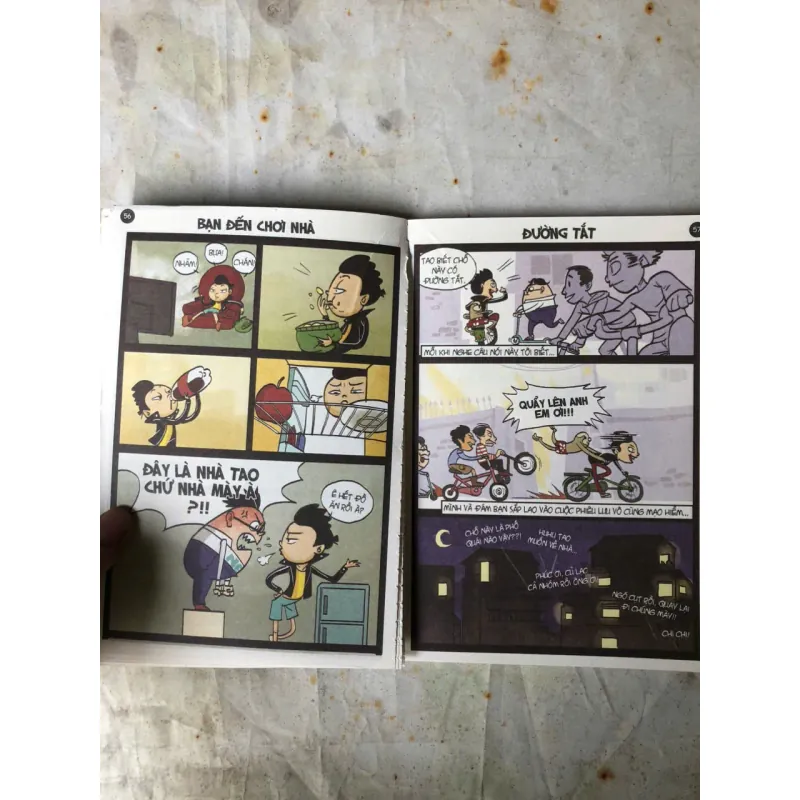 Phúc Du Nhảm Nhí Kí - Cloud Pillow Studio 931240