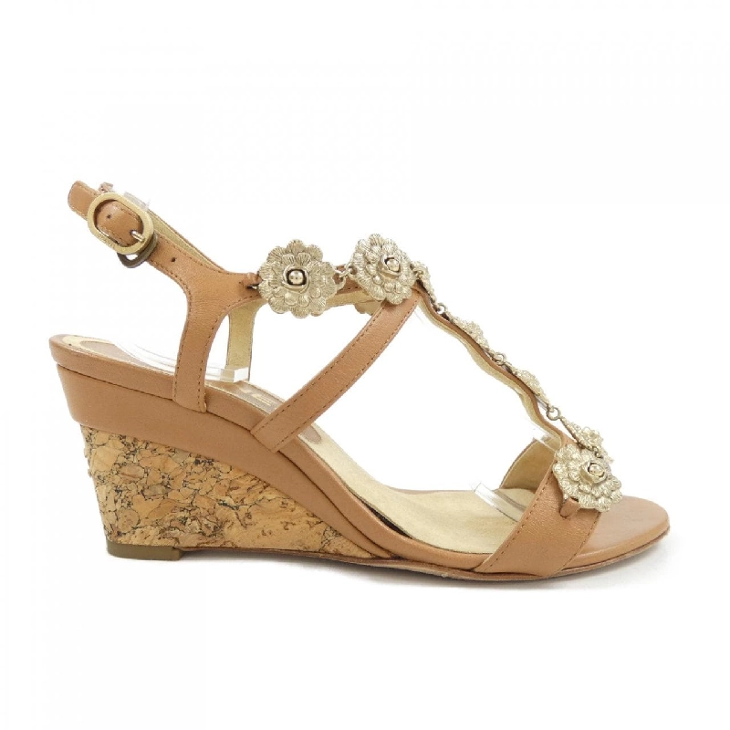 Giày sandal CHANEL - Hàng hiệu Authentic 830734