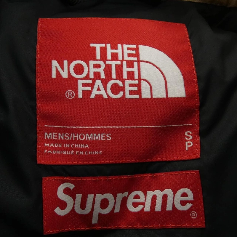 Áo khoác lông vũ SUPREME×THE NORTH FACE ND52100I - Hàng hiệu Authentic 893586
