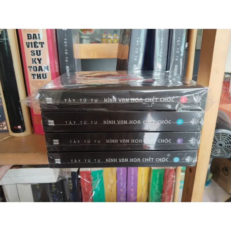 Kính vạn hoa chết chóc full 4 tập  719033