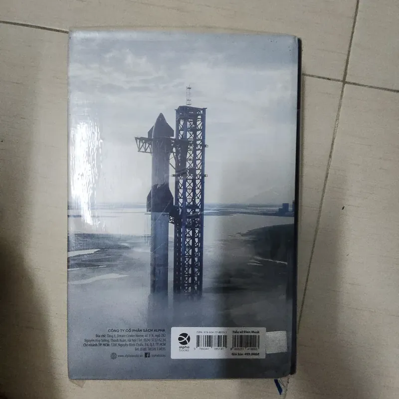 Sách Tiểu sử Elon Musk 716881