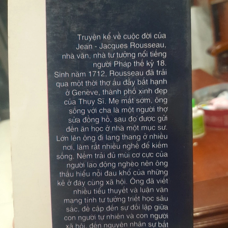 Phùng Văn Tửu - JEAN JACQUES ROUSSEAU (truyện danh nhân) 525260