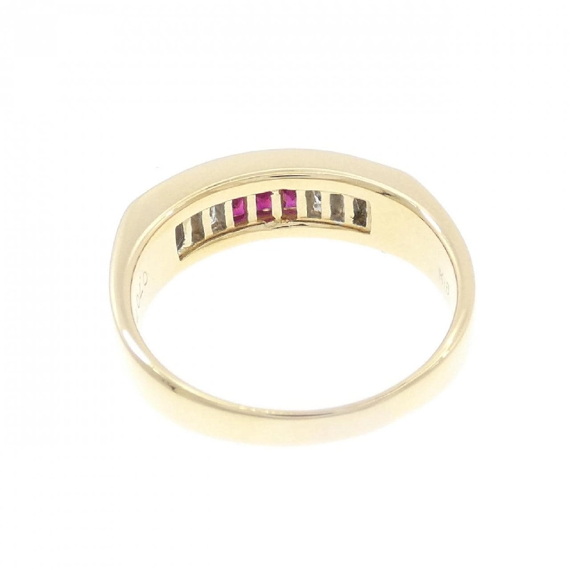 Nhẫn Ruby K18YG 0.70CT - Hàng hiệu Chính hãng 847713