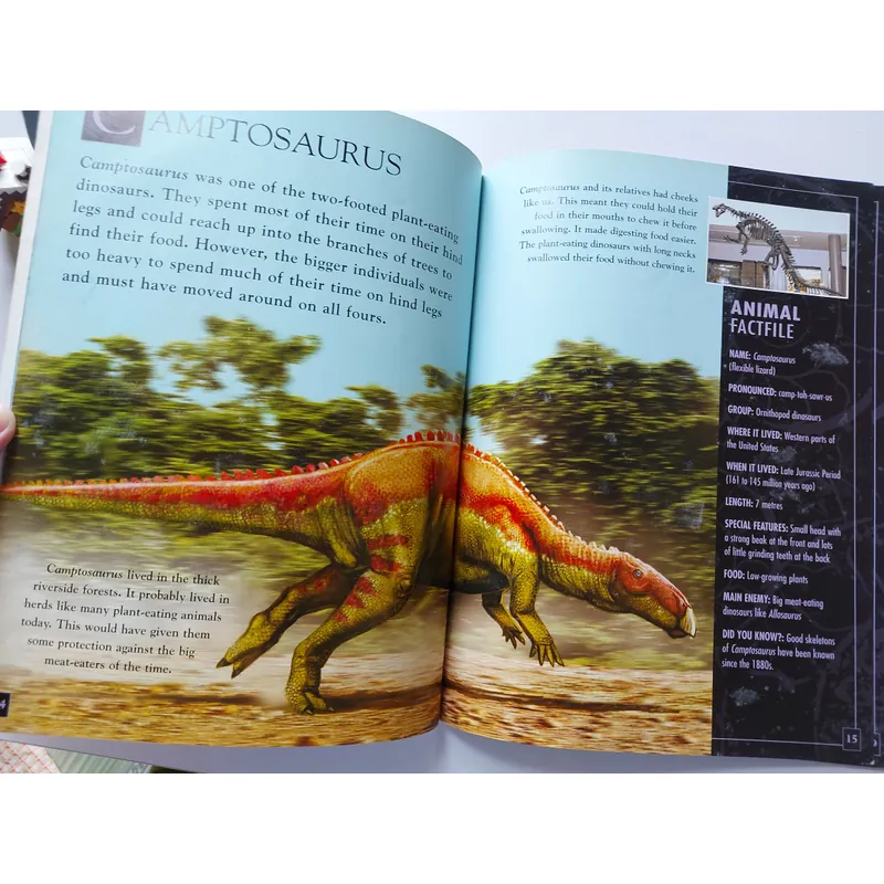 📚 PREHISTORIC WORLD – JURASSIC LIFE
🦖 712554