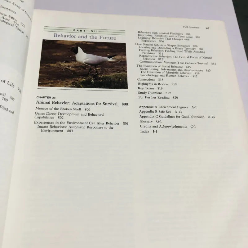 THE NATURE OF LIFE – John H. Postlethwait & Janet L. Hopson 780372