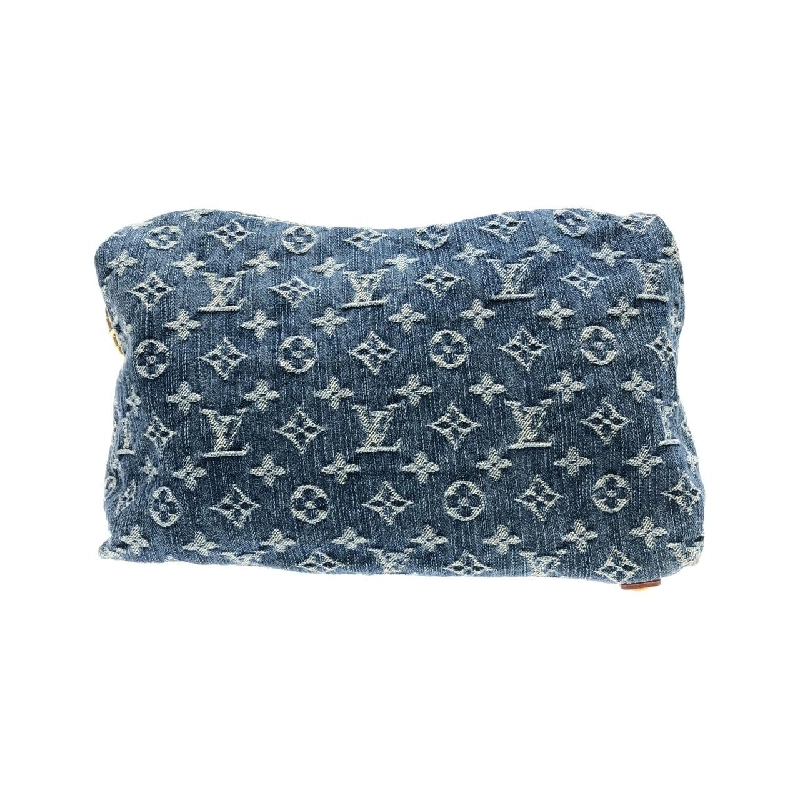 Túi xách vai Louis Vuitton Monogram Denim Baggy PM M95049+J54316 - Hàng hiệu Chính hãng 801652