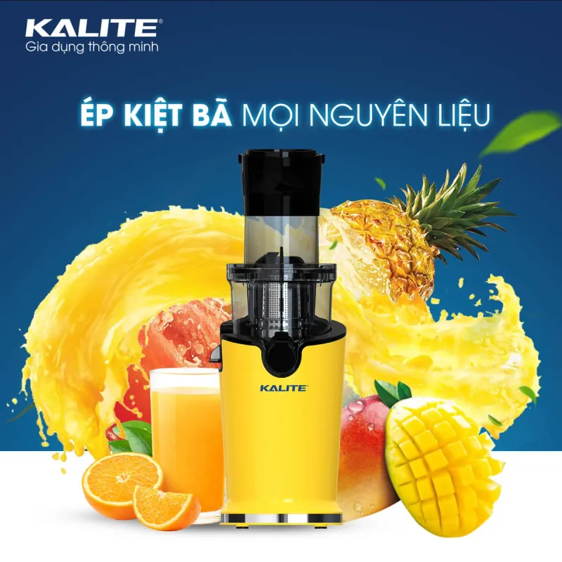 ⚡ Kalite KSJ4415 – Máy ép chậm êm ái, nước ép sánh mịn 787203
