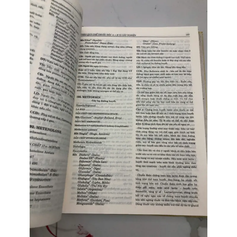 Sách "THUỐC VÀ BIỆT DƯỢC" 597592