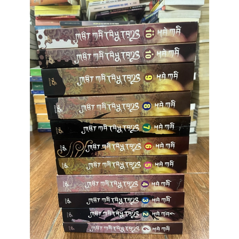 Mật Mã Tây Tạng full bộ 11 cuốn 495543