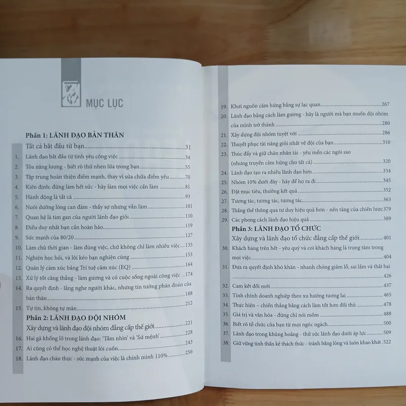 The Book Of Leadership (Dẫn Dắt Bản Thân, Đội Nhóm Và Tổ Chức Vươn Xa) - Anthony Gell 704193