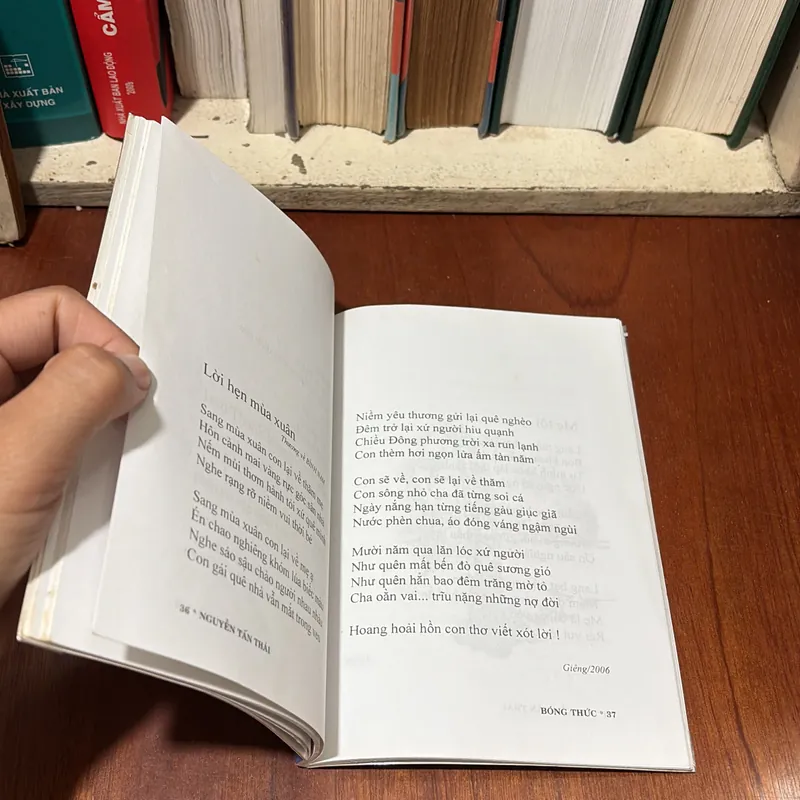 II Thơ: Bóng Thức - Nguyễn Tấn Thái - 2010 722494