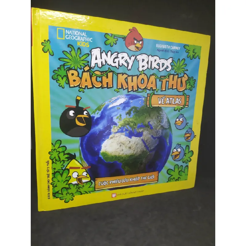 [Sách Cũ SCGR] Angry Birds bách khoa thư về atlats HCM1712 685348