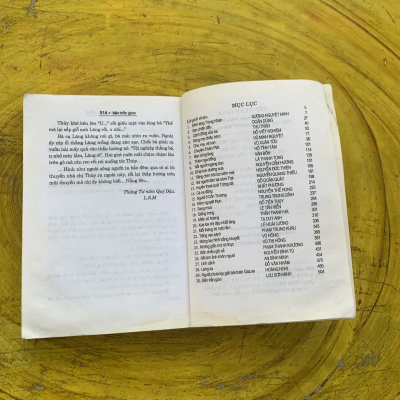  BẾN TRẦN GIAN - tập truyện ngắn- nhiều tác giả 790258