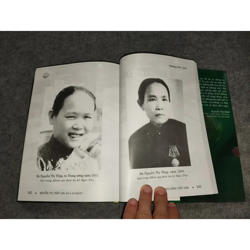 NGUYỄN THỊ THẬP CUỘC ĐỜI VÀ SỰ NGHIỆP 697699