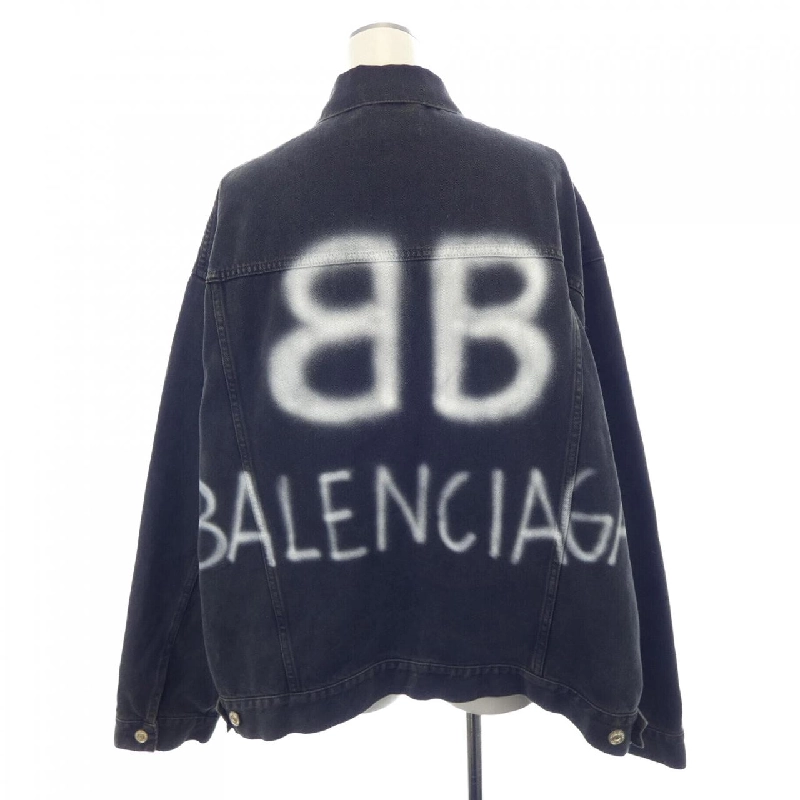 Áo khoác denim BALENCIAGA - Hàng hiệu Authentic 896276