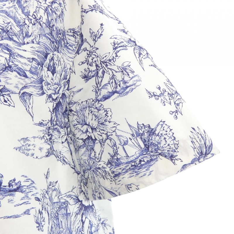 クリスチャンディオール CHRISTIAN DIOR 311B61A3137 S/S áo sơ mi 631167