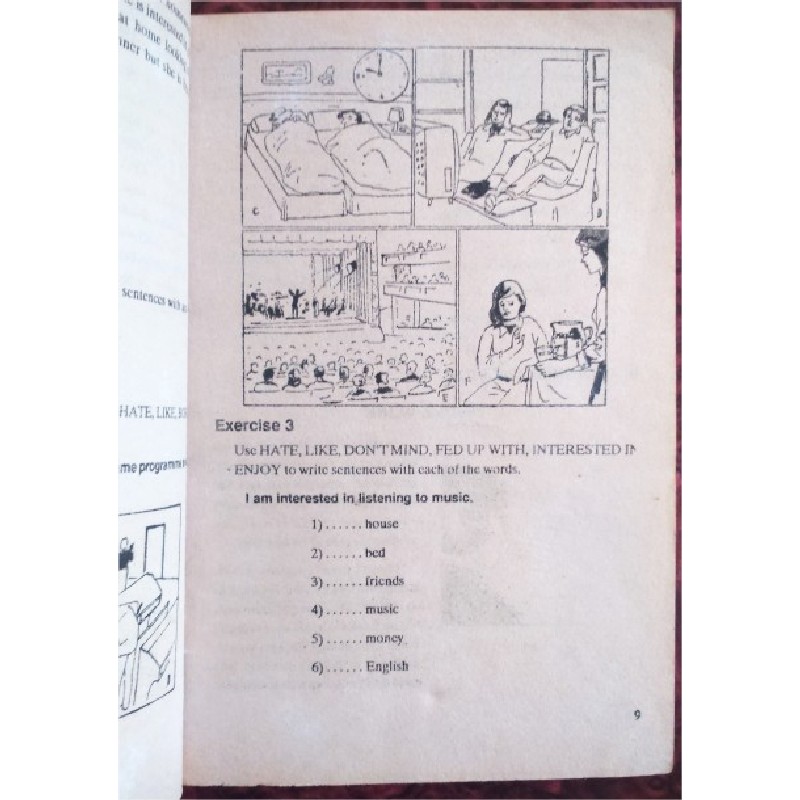 Tiếng Anh lớp 12 xưa 8654