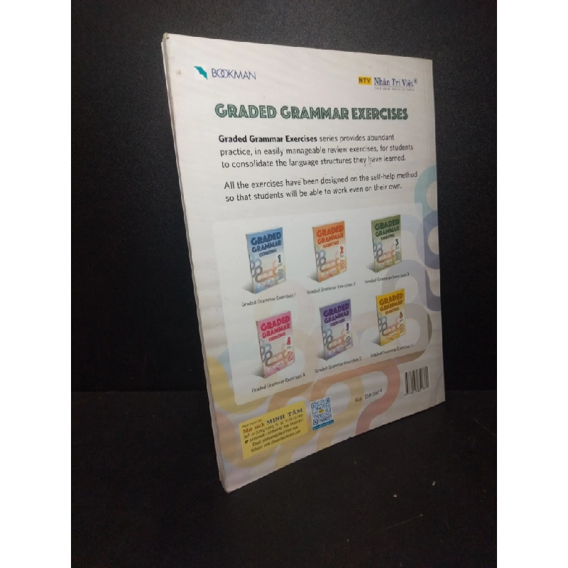 [Phiên Chợ Sách Cũ] Graded grammar exercises 3 năm 2016 2303 417482