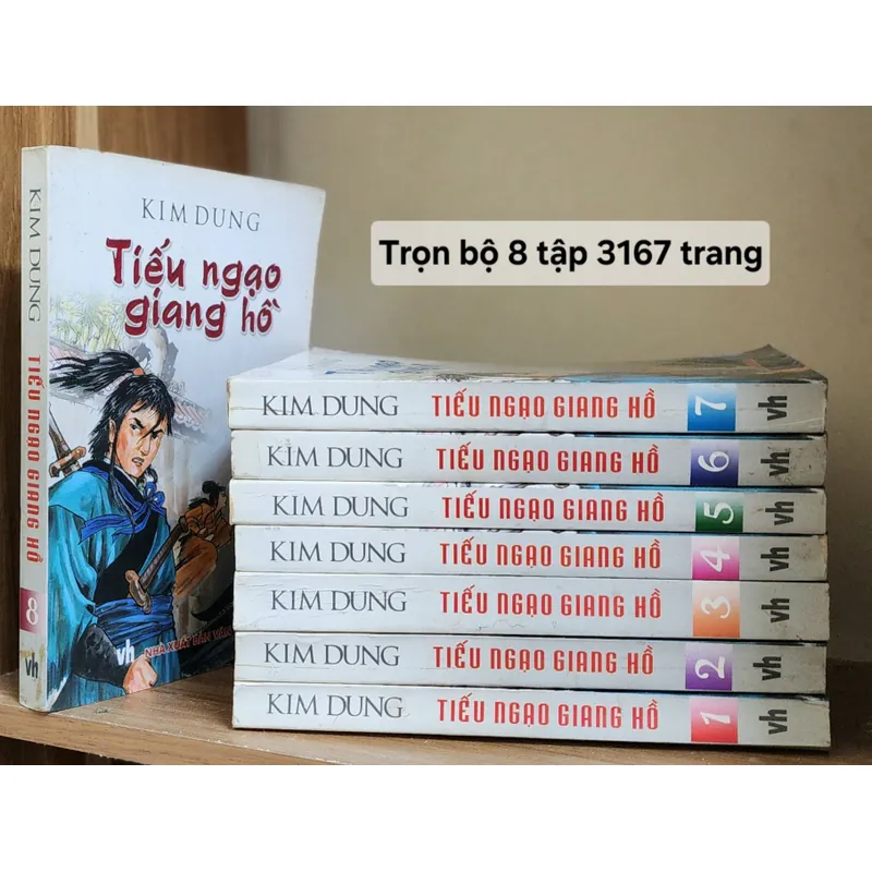 Trọn bộ kiếm hiệp TIẾU NGẠO GIANG HỒ 702615