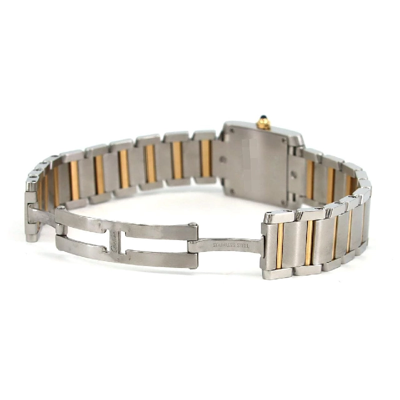 Cartier Tank Française SM Combi W51007Q4 SSxYG Quartz - Hàng hiệu Authentic 874549