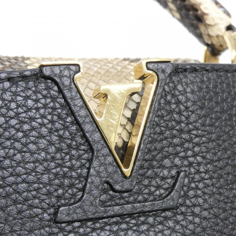 Túi xách Louis Vuitton Exotic Leather Capucines MINI N96467 - Hàng hiệu Chính hãng 765191
