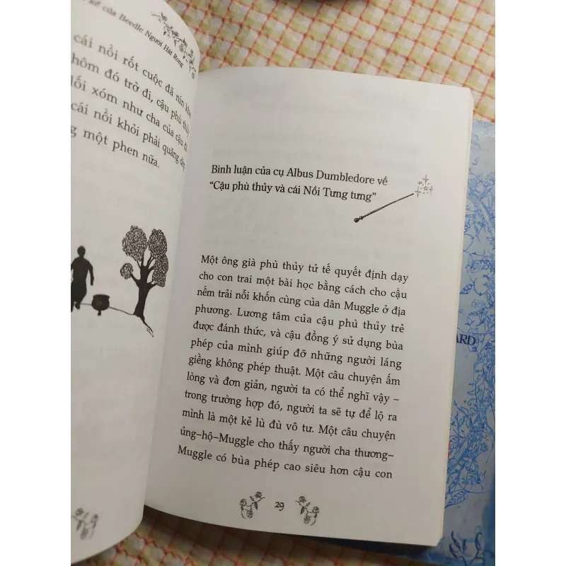 NHỮNG CHUYỆN KỂ CỦA BEEDLE NGƯỜI HÁT RONG 	- J. K. Rowling - Harry Potter Ngoại Truyện 779142