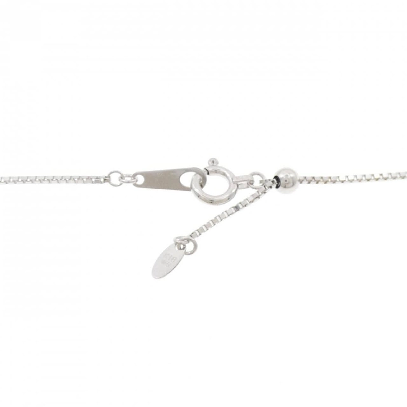 K18WG/K18BG Dây chuyền hình trái tim Ruby - Hàng hiệu Chính hãng 859949