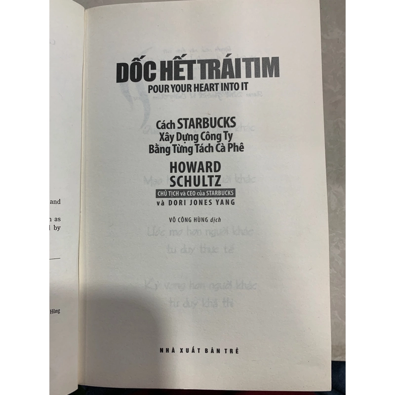 DỐC HẾT TRÁI TIM - HOWARD SCHULTZ 524656