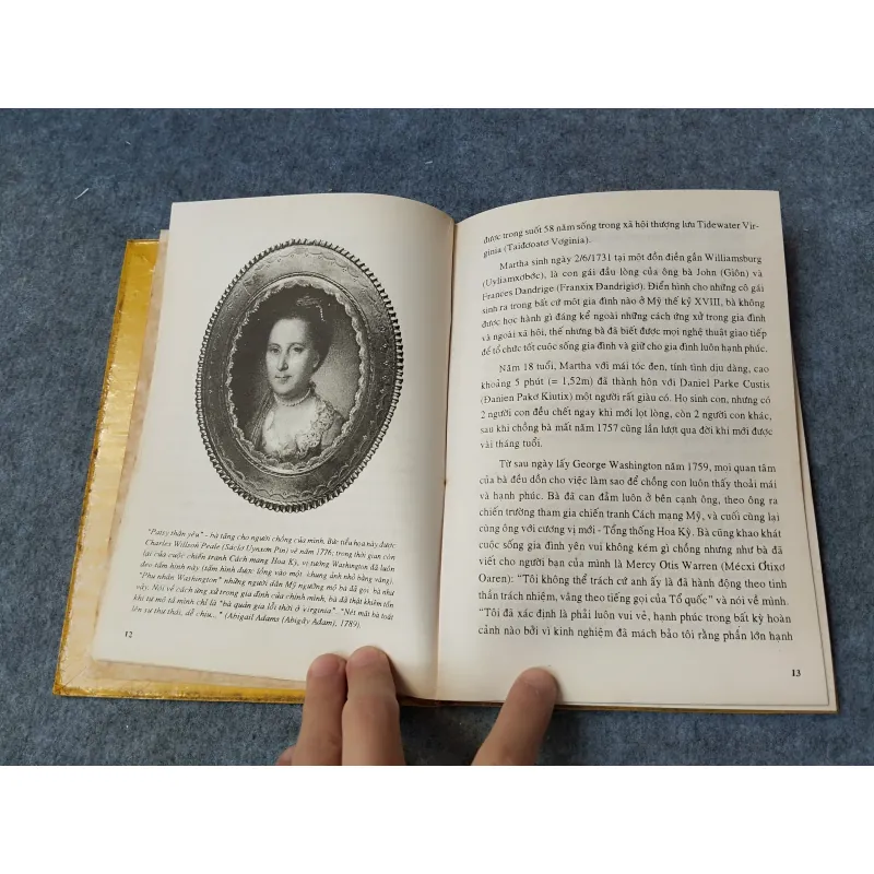 CÁC VỊ ĐỆ NHẤT PHU NHÂN HOA KỲ 720034