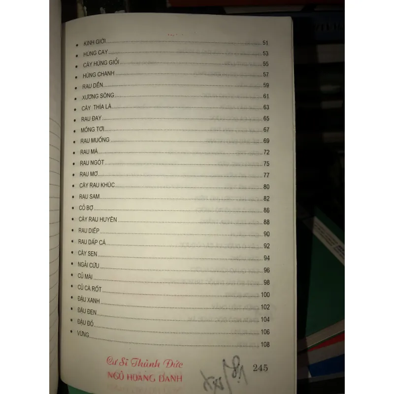 Thuốc quý vườn nhà bạn - Chữa bệnh bằng cây thuốc nam - Mai Hoa 936884