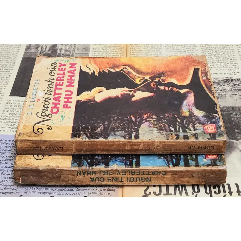 Trọn bộ 2q NGƯỜI TÌNH CỦA CHATTERLEY PHU NHÂN (598 trang) 757963