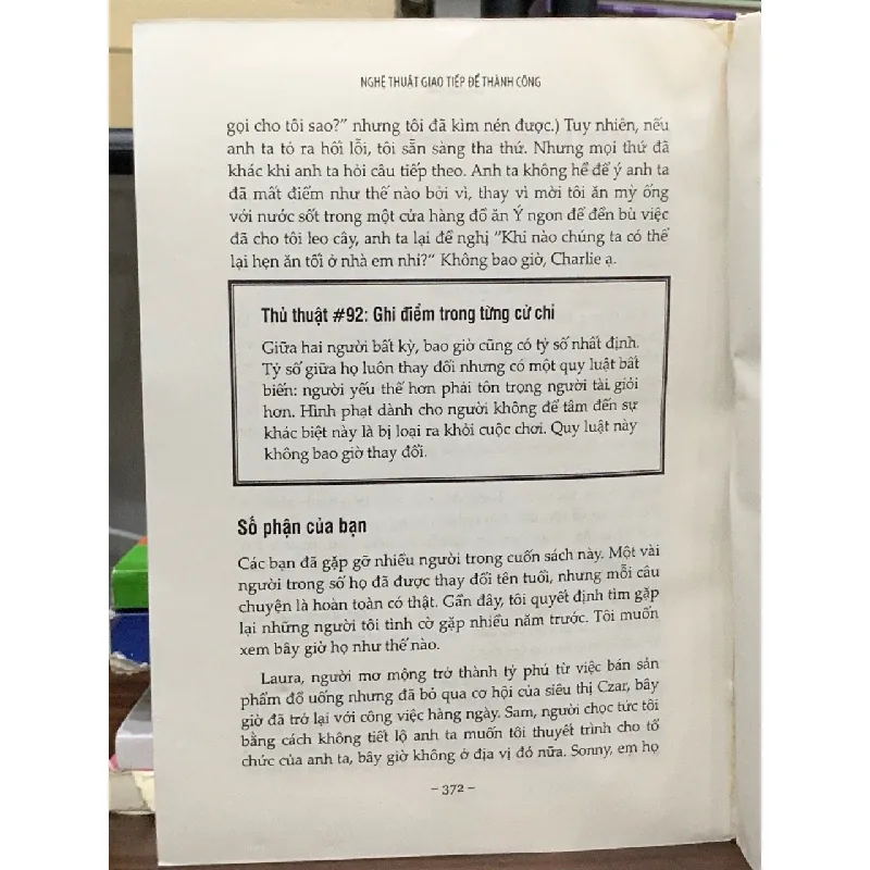 Nghệ thuật giao tiếp để thành công- Leil Lowndes 600765