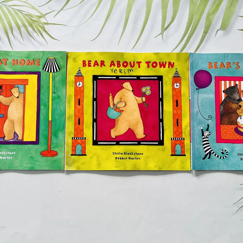 Bear Series của Stella Blackstone và Debbie Harter 690094