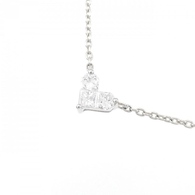 Trang sức Star Jewelry Mysterious Heart Necklace 0.15CT - Hàng hiệu Authentic 842473