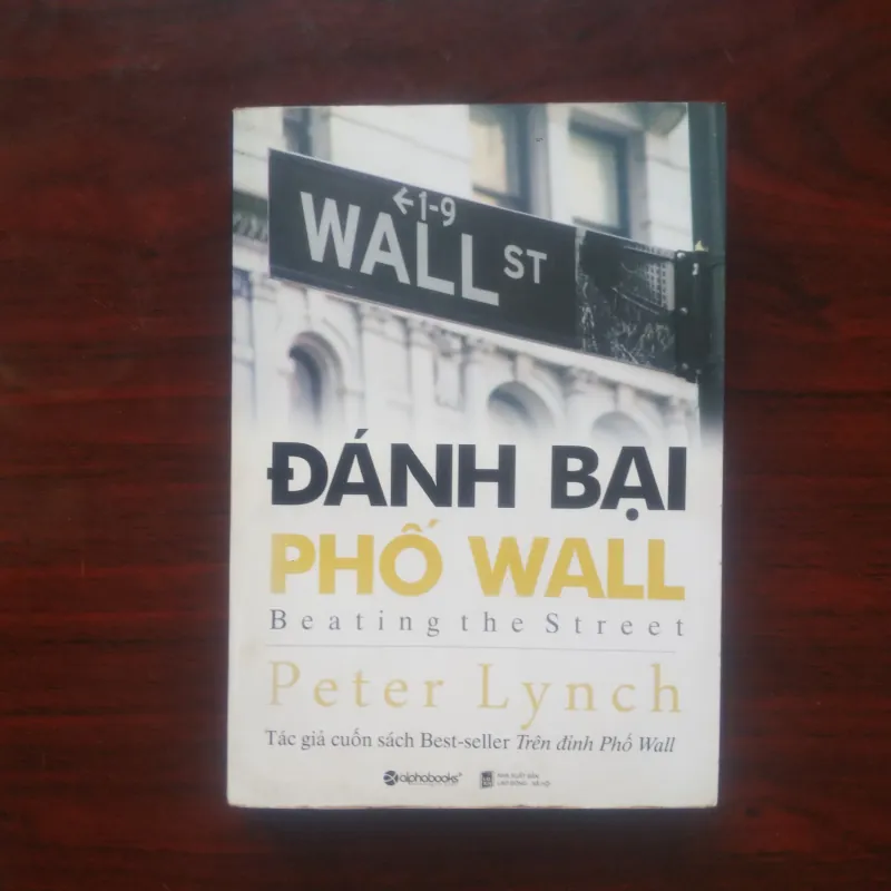 [Sách Chứng Khoán] Đánh Bại Phố Wall (Peter Lynch) 974103