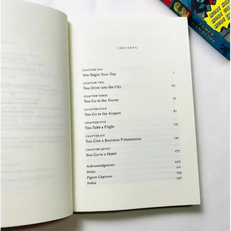 The Physics of Everyday Things & The Physics of Superheroes trọn bộ 2 cuốn 1022597