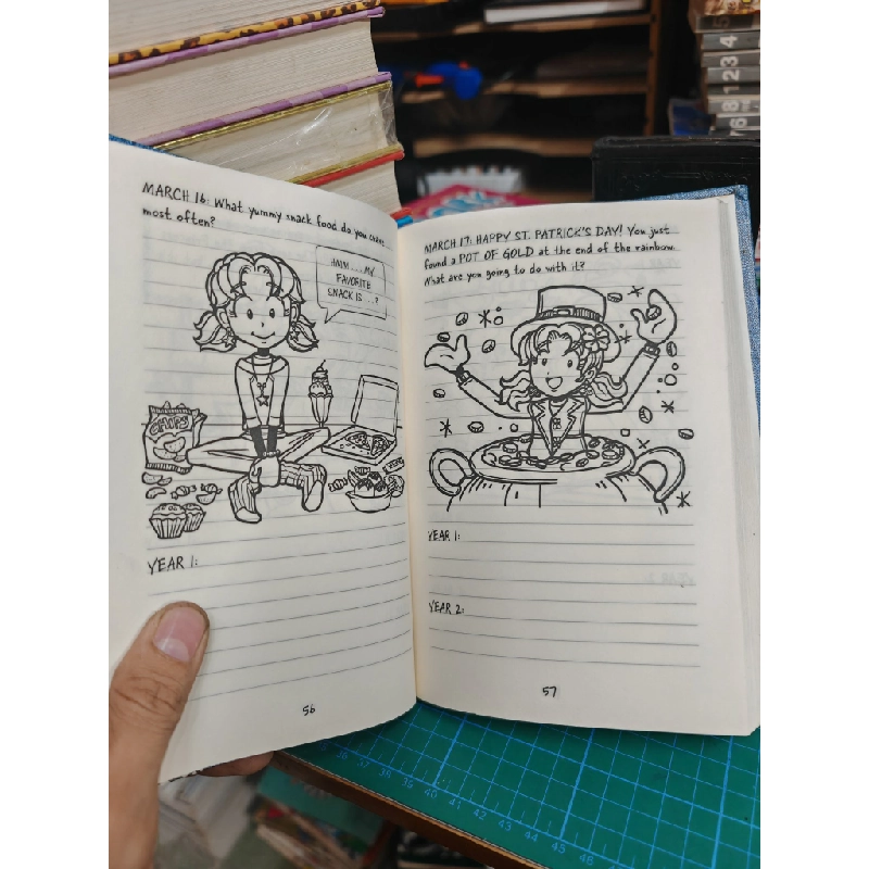 DORK DIARIES series - Rachel Renée Russell (bản lô, bán lẻ) 319940