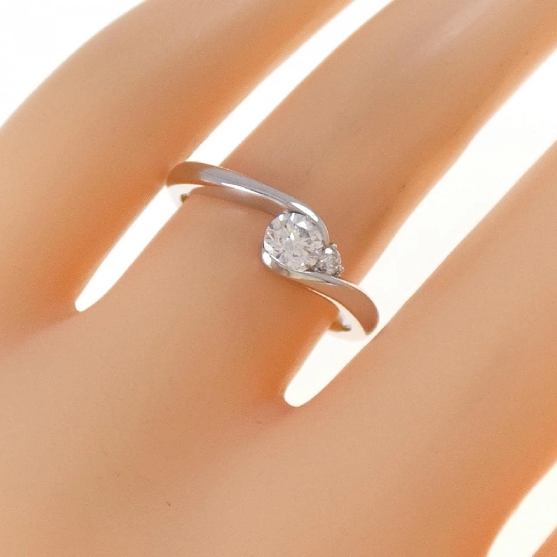 Nhẫn kim cương PT950 0.320CT 667276