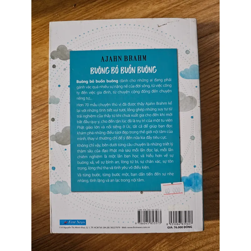 Buông bỏ buồn buông
 675328