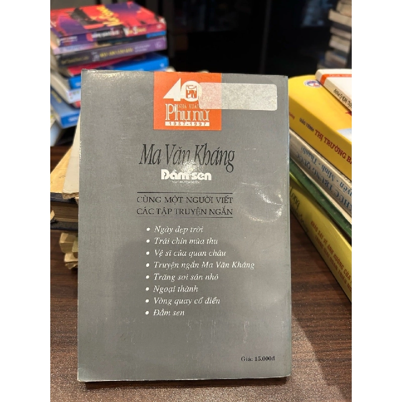 Đầm Sen- Ma Văn Kháng 930787