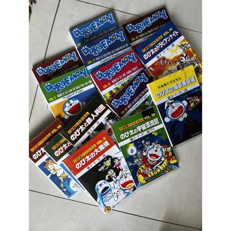 Truyện Doremon Eng (Tặng khi mua sách ở Tiệm) 590481