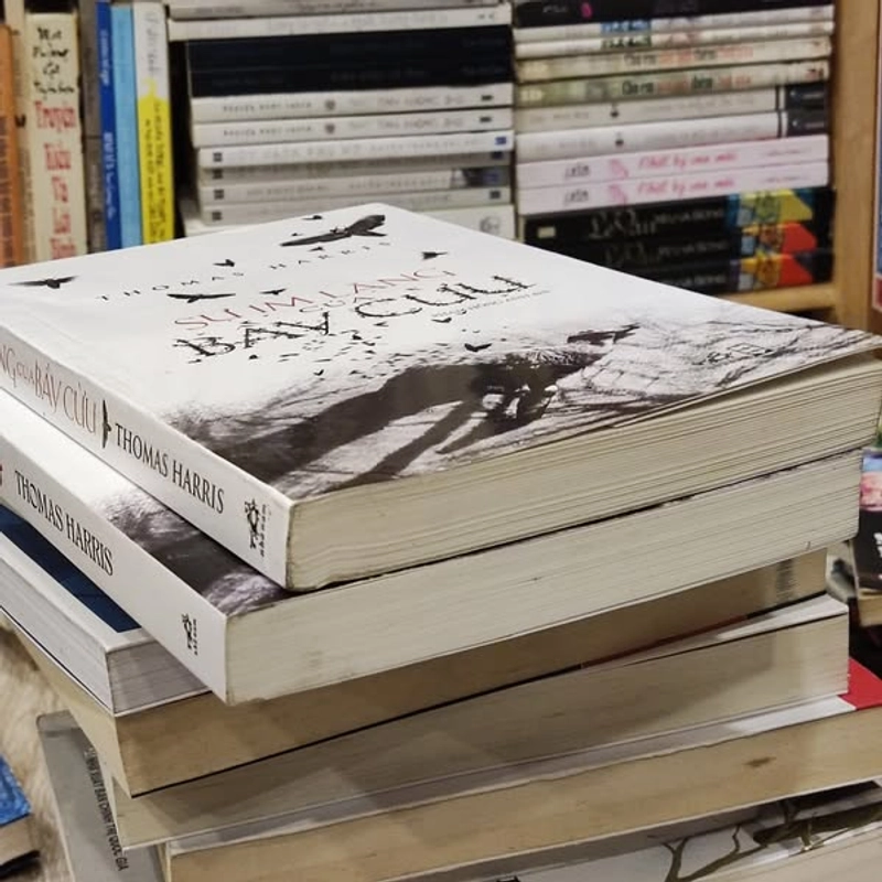 Sự im lặng của bầy cừu - Thomas Harris 446211