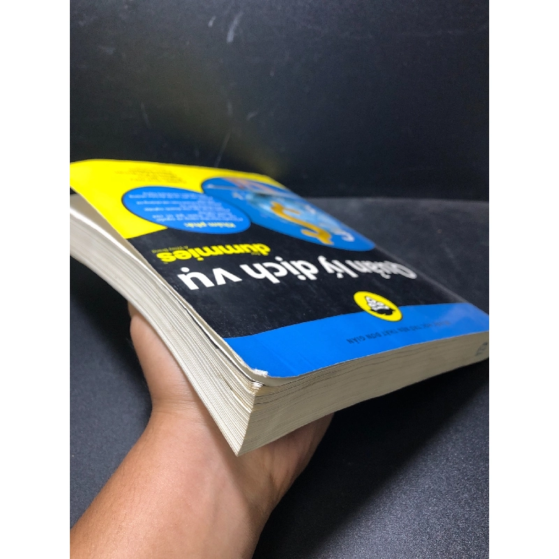 Quản lý dịch vụ for Dummies mới 80% ố (quản lý) HCM0501 912790