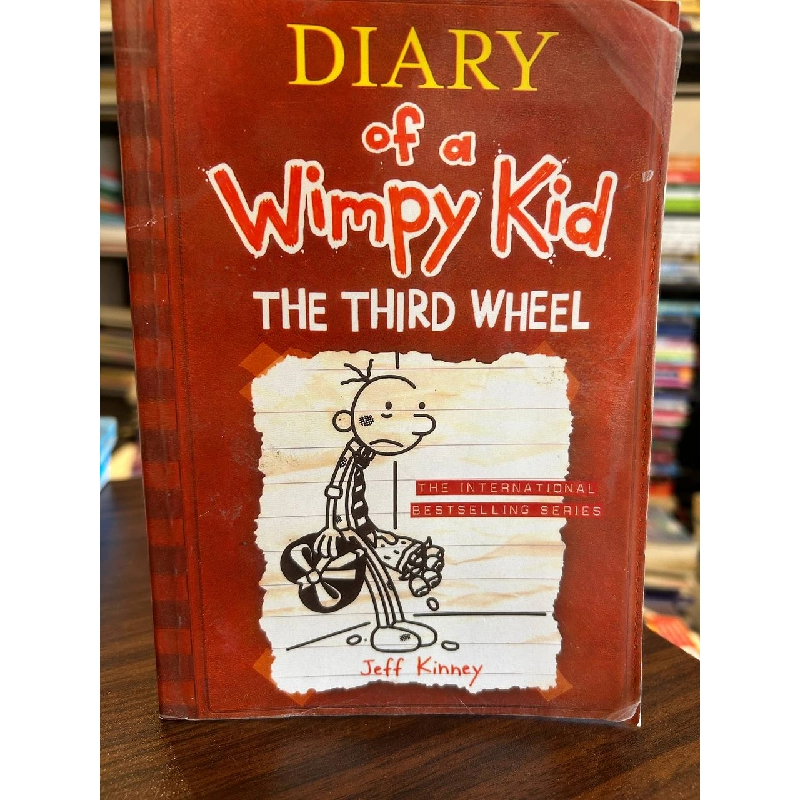 Diary of a Wimpy Kid: The Third Wheel - Jeff Kinney - Jeff Kinney 958531